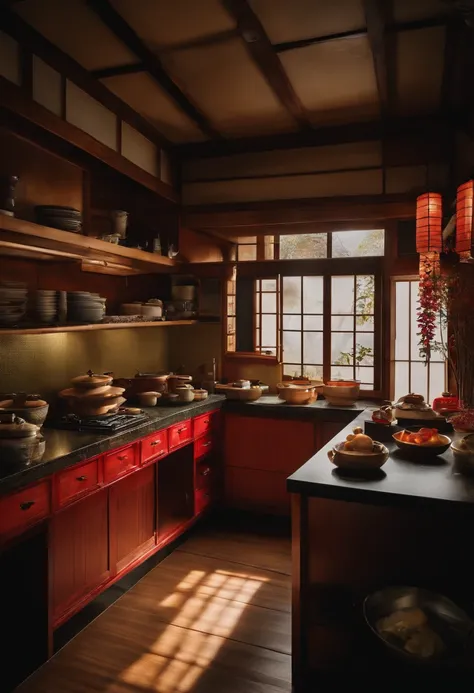 Images of only the Japan kitchen