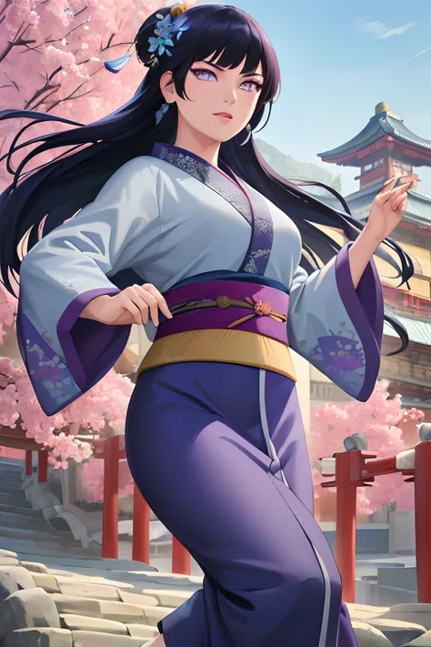 (masterpiece:1.2), (best quality), (ultra detailed), (8k, 4k, intricate),(full-body-shot:1), (highly detailed:1.2),(detailed face:1.2), (detailed background),detailed landscape,  (dynamic pose:1.2),mulan, 1girl, solo, long hair, looking at viewer, dark blu...