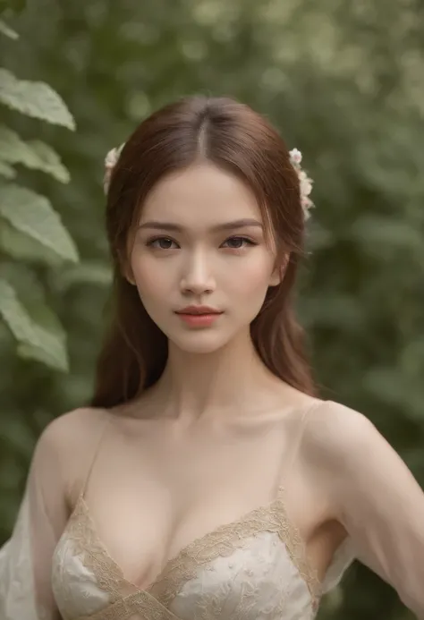 ((Top Quality, 8k, Masterpiece: 1.3)), Sharp Focus: 1.2, Beautiful Women with Perfect Bodies: 1.4, (Beauty with Slender Abs: 1.4), (( Medium Tits: 1.2)), Cinematic, 35mm lens, Accent Lighting, natural soft light, 23 year old japanese woman wearing medieval...