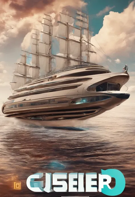 quero imagens de barcos futuristas