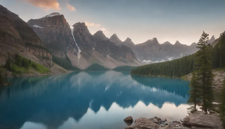 uma mulher em um vestido prateado e azul, corpo inteiro, arte de fantasia detalhada, arte de personagem impressionante, epic and exquisite character art, bela armadura da rainha, arte extremamente detalhada 8k, numa paisagem extremamente detalhada 8k, moun...