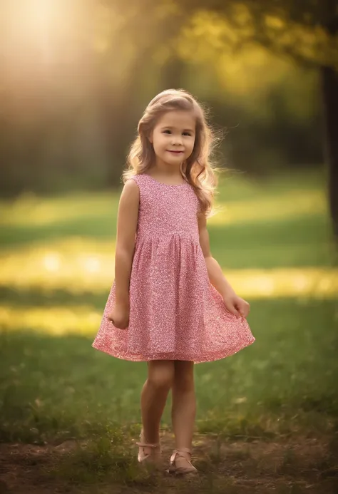 A cute dress for little girls,(shift dresses),(Real Photographics),4k高清,Simple solid color background