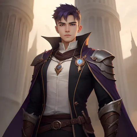 Posture and Attitude:
- He stands tall and confident, emanating wisdom and determination.  His face displays a serene expression, even in the face of imminent danger.  Aelarath is a dedicated student of the arcane arts, always willing to use his knowledge ...