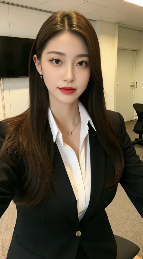 Tall and slender beauty、Beauty in suits、Colossal tits、undershirt、Cool beauty、Career woman、Japan beauties、modeled、office room，janelas