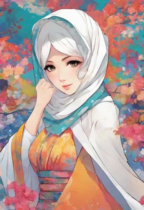 Japanese Hijab big breast