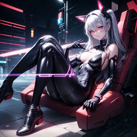 There are beautiful women, In the cyberpunk countryside, Black hair, ridge, Drifters, Night time, Night, Ambient, Sexy Woman, mentor, teacher, Empty room, Alone, covert, risky, Mischievous, Seductive, Sultry Pose, Lustful look, Revealing clothes, remove, u...