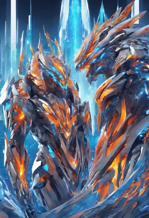 Fire and Ice Monsters