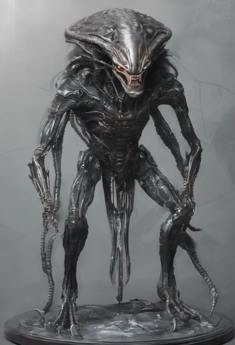 Predator，Dissect alien creatures