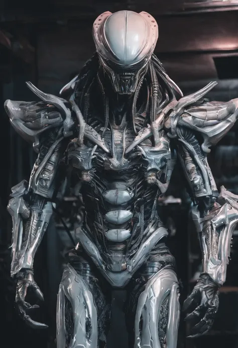 Predator，full bodyesbian，armure，high - tech