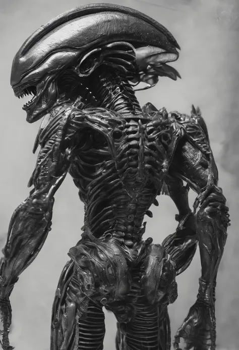 Alien Predator，whole body display，delicate picture