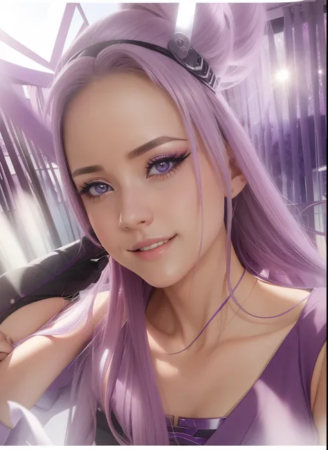 Ino yamanaka, linda e alta super realista e bem detalhado, olhos perfeitos, vestido roxo escuro, (master part, best quality, 1girl, sozinho, detalhes intrincados, ultra hiper realista, anime naruto