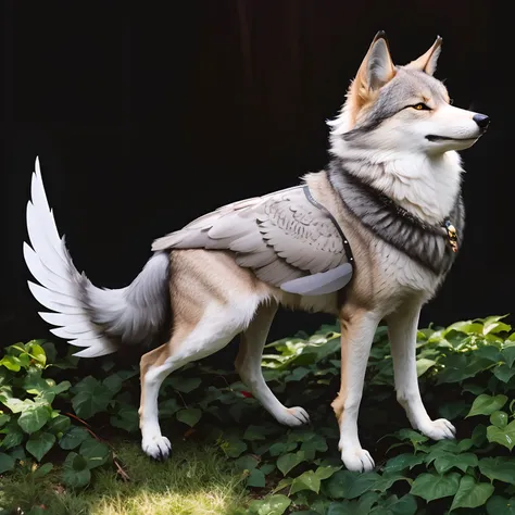 winged wolf