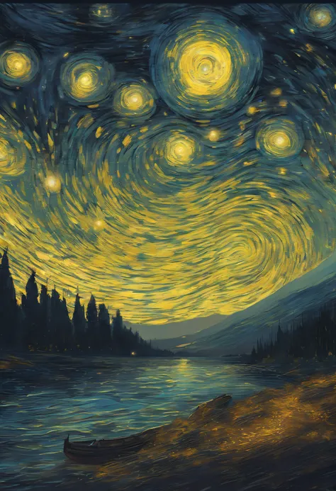 Van Gogh Starry Night