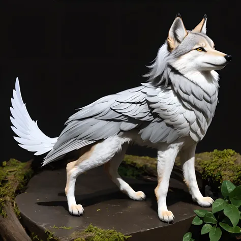 winged wolf