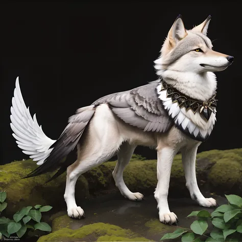 winged wolf