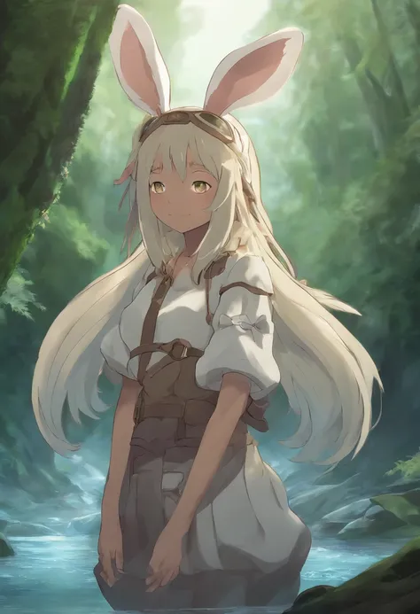 Nanachi, Made in Abyss, girl, Forest, Water, Nanachi