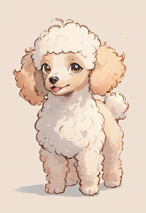 Research and Inspiration:
Begin by immersing yourself in Sowsows Pokemon-inspired art style. Study the vibrant colors, whimsical shapes, and expressive eyes that characterize this style. Collect reference images of Miniture Poodles to understand their uniq...