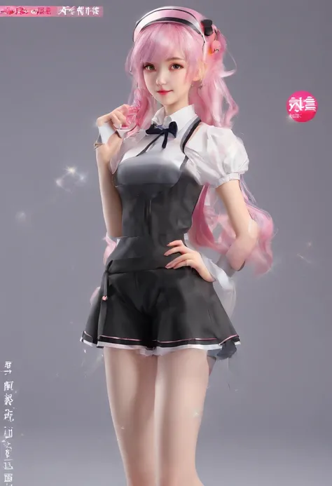 Black underwear on top and bottom、young, shiny white shiny skin、Sleep in bed、Slender style、Pink hair、Twin tail hair、Dazzling highlights、shinny hair,Beautiful bangs that shine、Beautiful big brown eyes、Very cute 16 year old girl、Up to the feet、8K、 top-qualit...