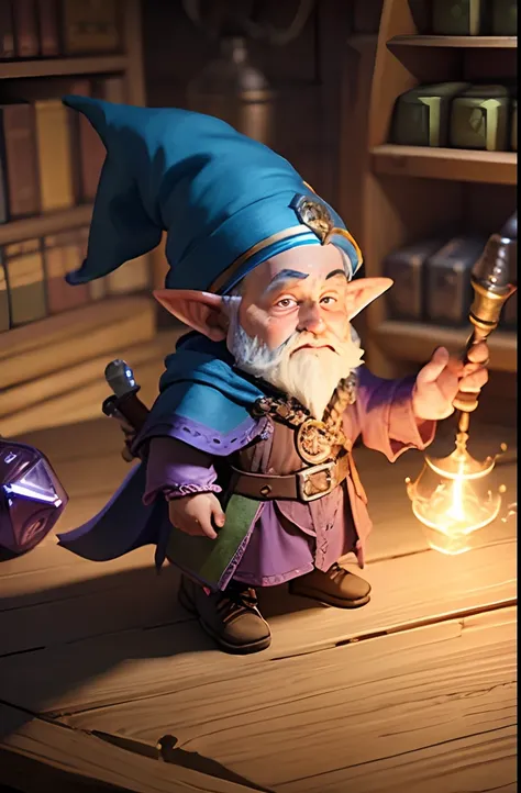 Rpg Dungeon & Dragons Alchemist Gnome