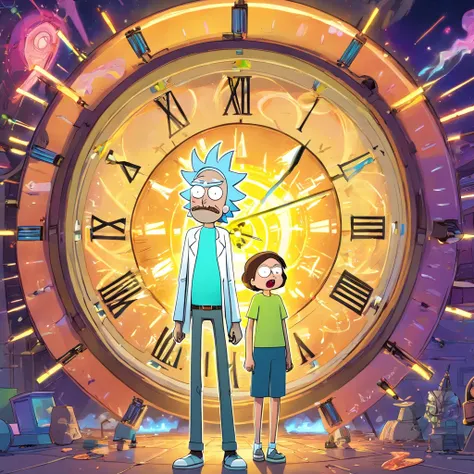 title: "Chronological chaos"

Sinopse: In the episode "Chronological chaos" de Rick and Morty, a crazy new invention by Rick accidentally messes up the entire time continuum, leading to a chaotic collision of different timelines. The narrative begins when ...