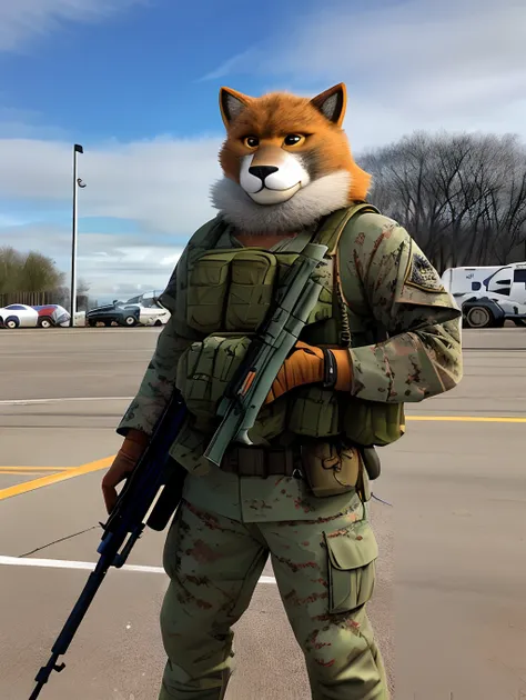 Furry Marines