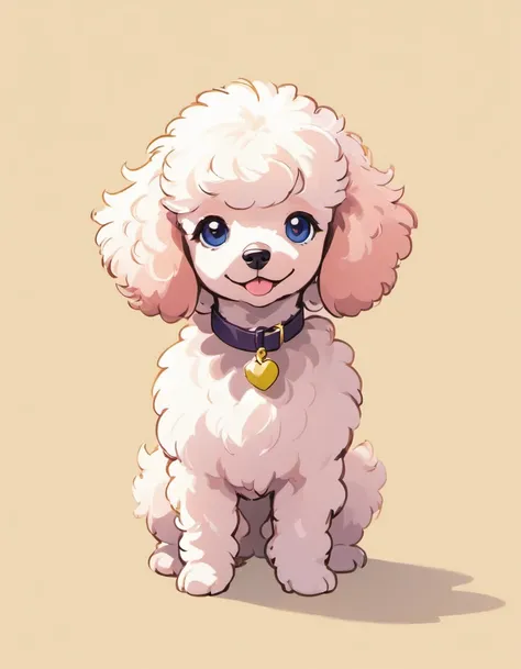 Behold a stunning work of art in Naoki Saitos signature style, featuring the charming and elegant Miniature Poodle. This exquisite illustration captures the essence of this beloved breed with a touch of grandeur and mystique.

Its black fur is depicted wit...