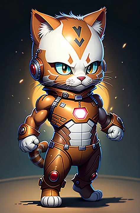 c4tt4stic,ironman,cat