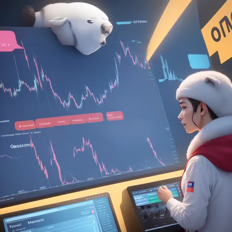 Oso polar realista beat market rect Q4 cryptomonedas