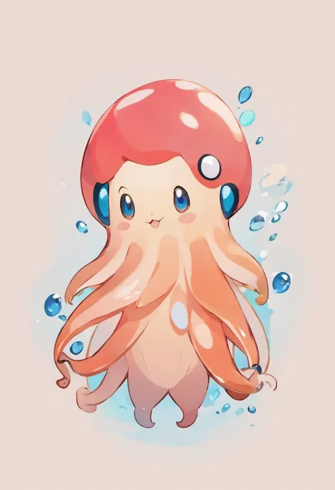 a squid