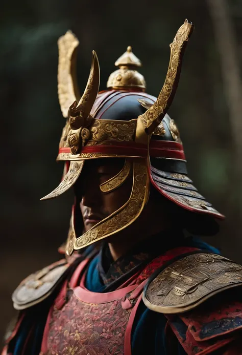 samurai helmet