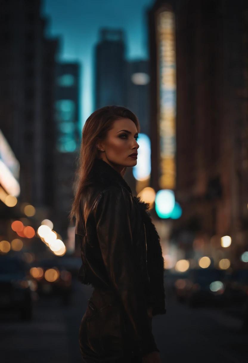 (8k, RAW photo, best quality, masterpiece:1.2), (realistic, photo-realistic:1.37) snuff dark dismembered body with style of cyberpunk noir photograph moody PERFECT LIPS Bokeh city in the background looking like Dark City the movie Neuromancer Los Angeles C...