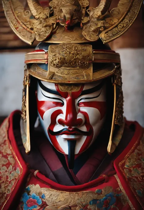 samurai helmet