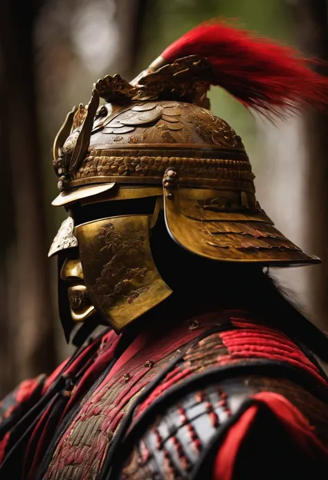 samurai helmet