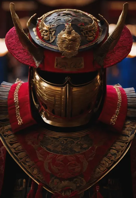 samurai helmet