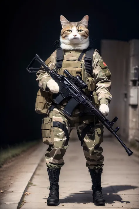 Cat Commando