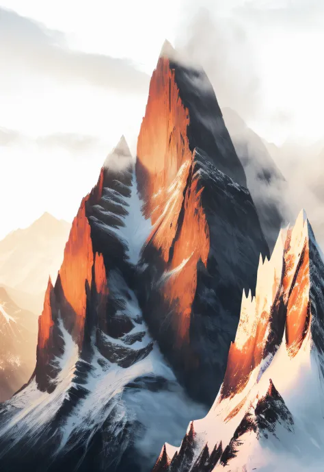 Mountains Background