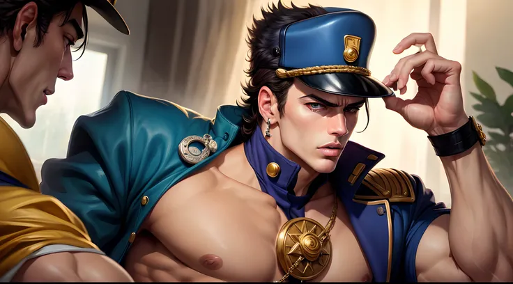 Jotaro peituda