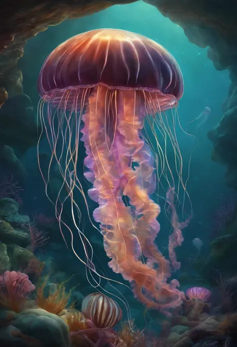 jellyfish illustration