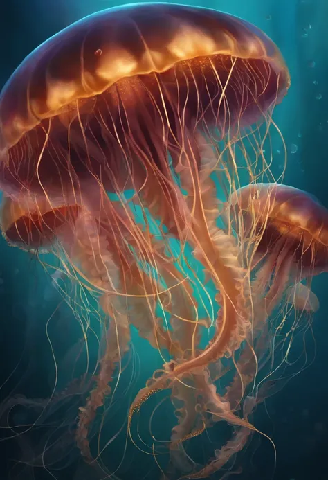 jellyfish illustration