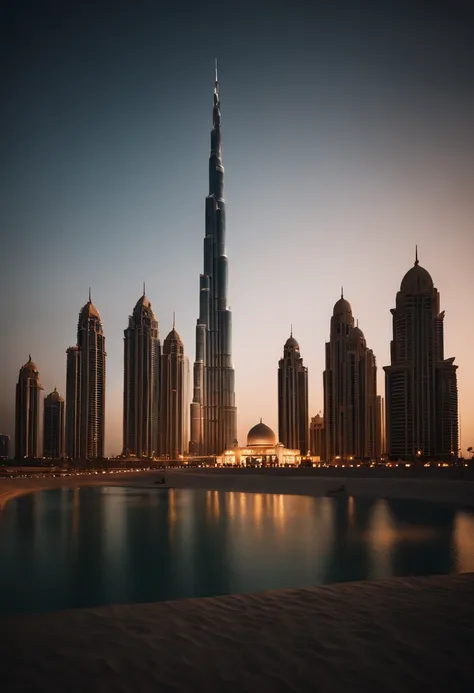 paisagem realistica dubai