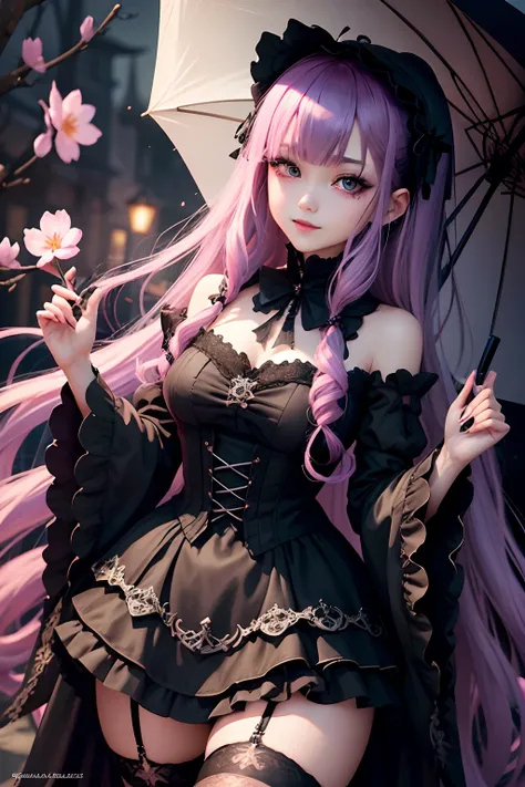 Gothic lolita、gotik、18year old、boredom、garterbelts、knee high socks、A slight smil、A sexy、Glamour、shadings、wretched、Beautie、Glamorous、Dark smile、Dark ambient space、bell sleeves、Wizard Sleeve、Deep、gasp、doress、Cheek dyeing、Beautiful world、Goth Lorica Headband、...