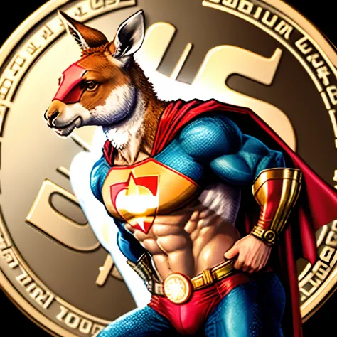 kangaroo cryptocurrency superhero