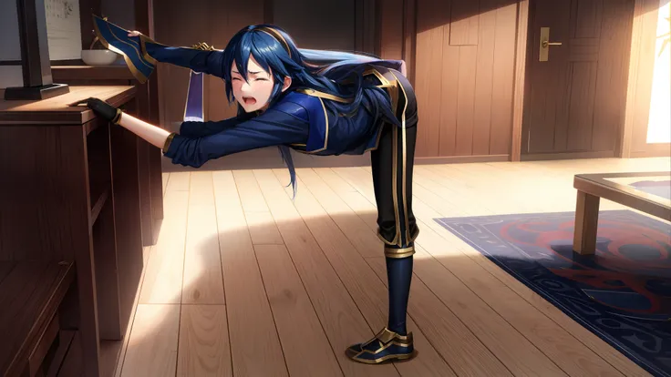 stretch、lucina from fire emblem、Painful、Tears