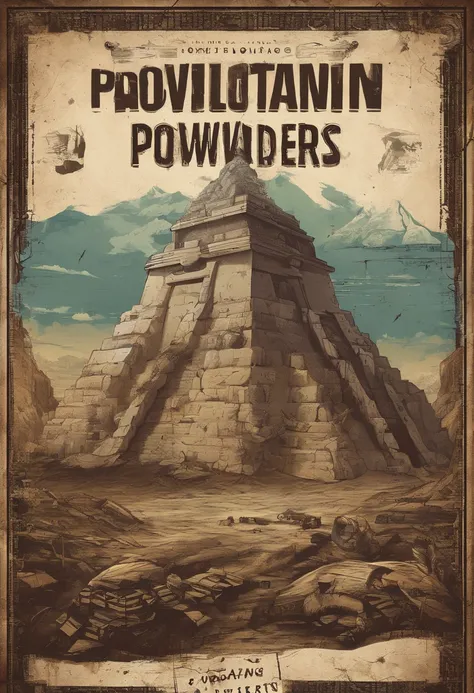 capa de livro, apocalyptic powders, survival, ruins