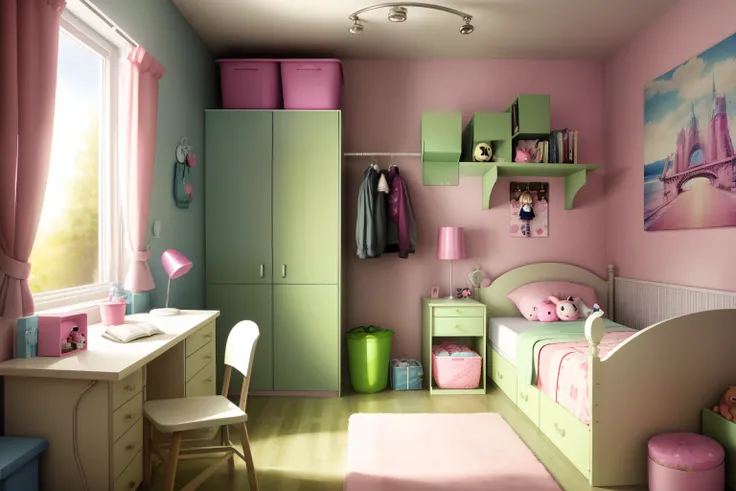 Girls room