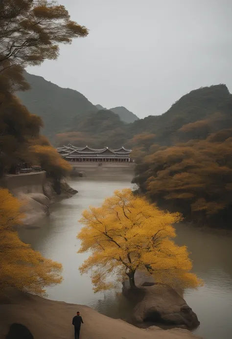 Ashiye Mantingzhou，Cold sand with shallow currents。Twenty years to reproduce the South Building。The Yanagi moored ship is still unstable，Can be a few days，Mid-autumn again。Yellow crane broke the rocky head，The deceased is not now？The old is the new。If you ...