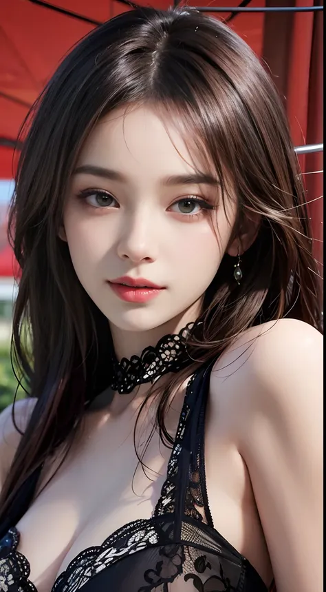 Masterpiece, best picture quality, high quality, beautiful woman, Japanese, popular Korean makeup, detailed, swollen eyes, detailed eyes, detailed skin, beautiful skin, ultra high resolution, (reality: 1.4),very beautiful, slightly younger face, beautiful ...