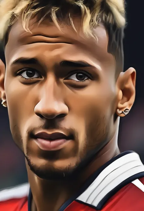 neymar cartoon