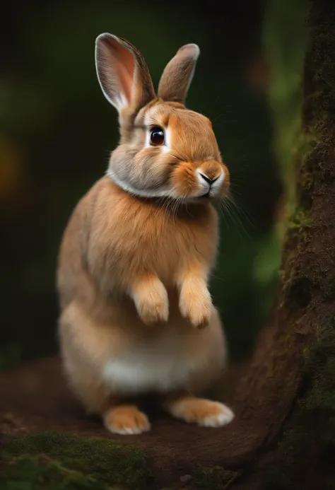 Cute rabbit