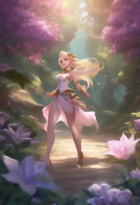 anime lilia league of legends, personagem do jogo.